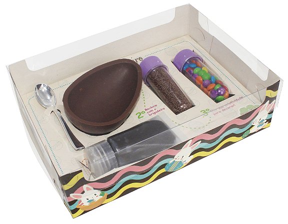 10 Caixa Encanto Confeiteiro Candy Color 2267 (Páscoa Ideia 2024)
