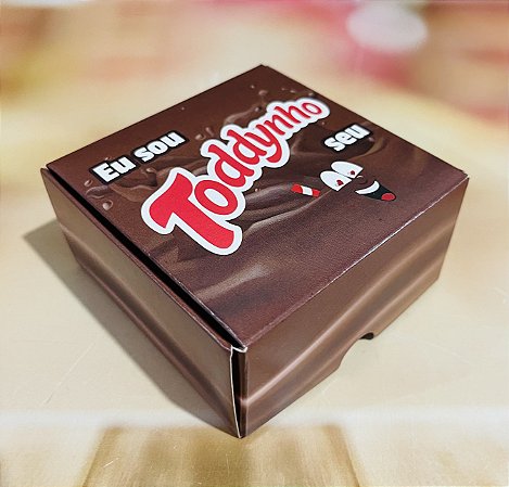 10 Caixas  (4 doces) DIA DOS NAMORADOS Eu Sou Todinho Seu 3618  ( IDEIA )