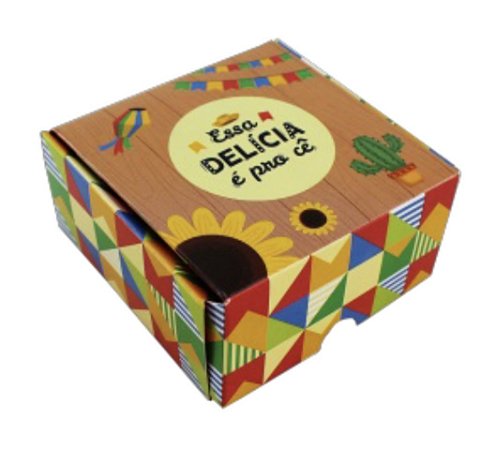 10 Caixas Practice (4 doces) Delicias pro Cê 3080  ( IDEIA )