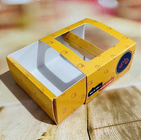 10 Caixas Gaveta com Visor (4 Doces) DIA DOS NAMORADOS Eu e Você 2520  ( IDEIA )