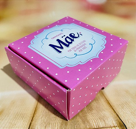 10 Caixas (4 doces) DIA DAS MÃES Doce Mãe 3614  ( IDEIA )