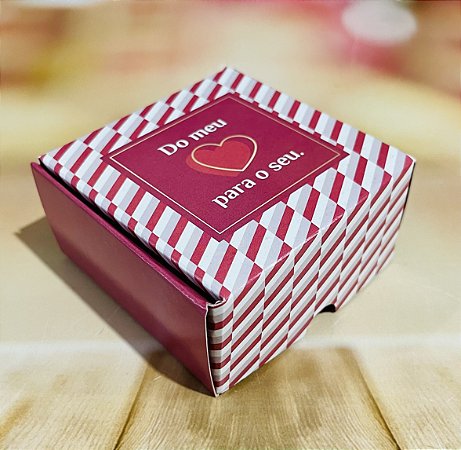 10 Caixas P/ (4 doces) DIA DA MULHER DIA DAS MÃES GRATIDÃO POR VOCÊ  3587  ( IDEIA )