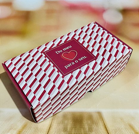 10 Caixas P/ (8 doces) GRATIDÃO POR VOCÊ  3607 ( IDEIA )