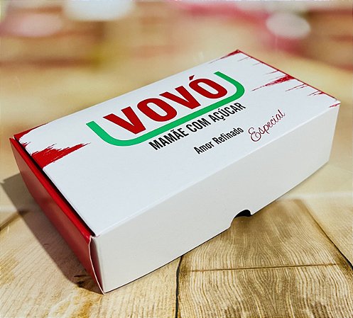 10 Caixas (8 doces) VOVÓ ESPECIAL 2740  ( IDEIA )