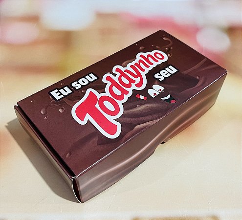 10 Caixas  (8 doces) DIA DOS NAMORADOS Eu Sou Todinho Seu 3642  ( IDEIA )