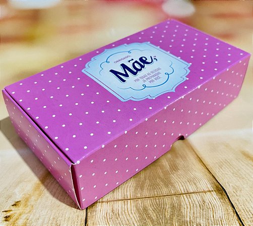 10 Caixas  (8 doces) DIA DAS MÃES Doce Mãe 3638  ( IDEIA )