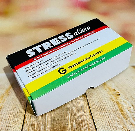 10 Caixas Practice (8 doces) Stress Alivio 1746  ( IDEIA )