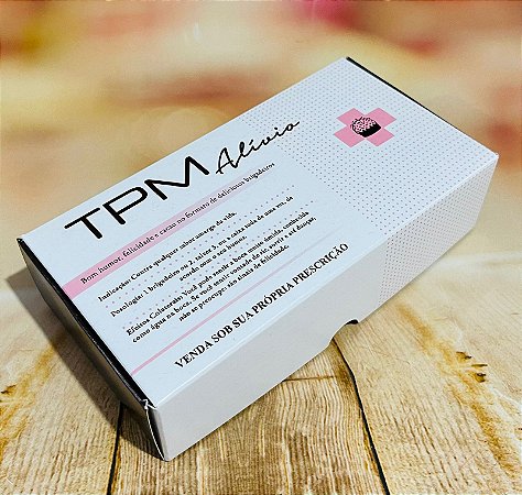 10 Caixas Practice (8 doces) Tpm Alivio 1747  ( IDEIA )