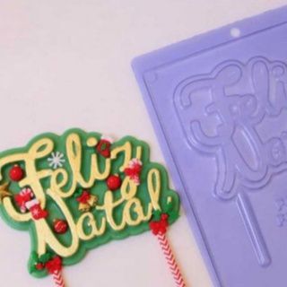 TOPO DE BOLO FELIS NATAL ACETATO