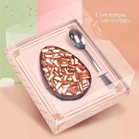 10 Caixa P/ Ovo De Colher Ajustavel 250/350/500G Admiracao J2447	 (Páscoa Jango 2023 Liquidação)