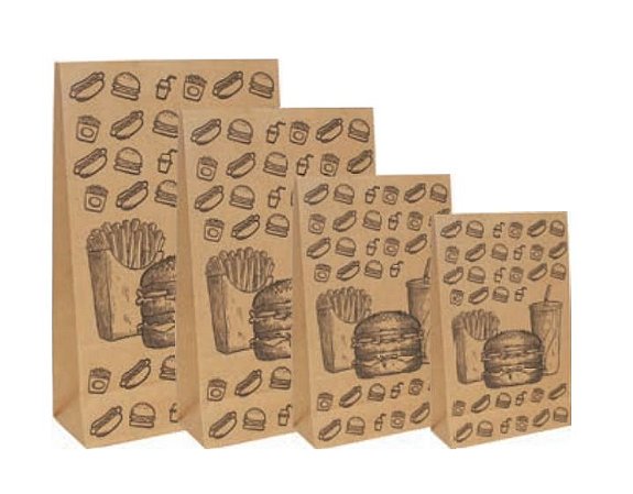 50 Saco Delivery PML 34x22x15 2336 (Páscoa Ideia 2024 Liquidação)