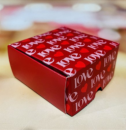 10 Caixa Practice Tradicional (4 doces) l Love You  4334  (Namorados Ideia 2023)