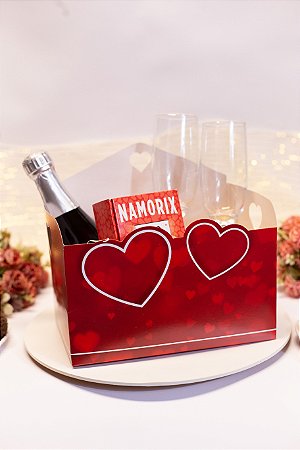 10 Cesta Dia dos namorados Envelope Amor 4378 (Namorados Ideia 2023)