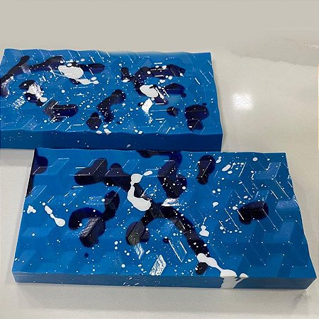 Forma Bwb TABLETE ILUSÃO 3D C/ Silicone Cod-9992 (Bwb Especial)