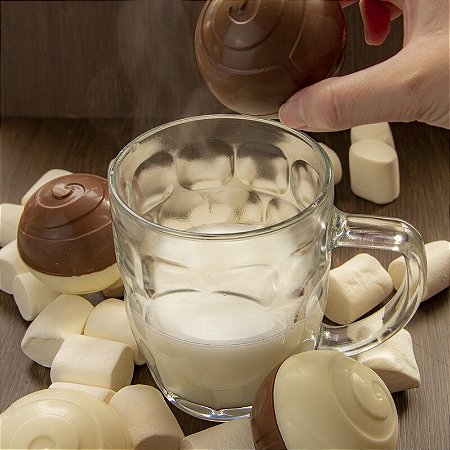 Forma Silicone Bwb 3 Partes ESFERA CONCHA COD:10449  (Bwb Especial)