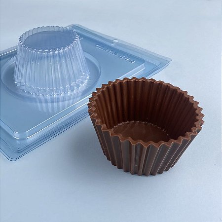 Forma Silicone Bwb 3 Partes CUPCAKE GIGANTE COD:10353 (Bwb Especial)