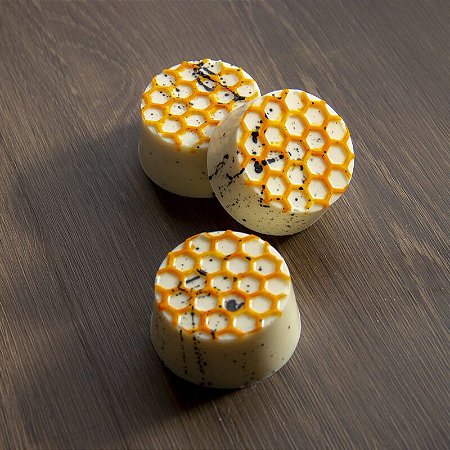 Forma Silicone Bwb 3 Partes PÃO DE MEL FAVO PEQUENO 10326 (Bwb Especial)