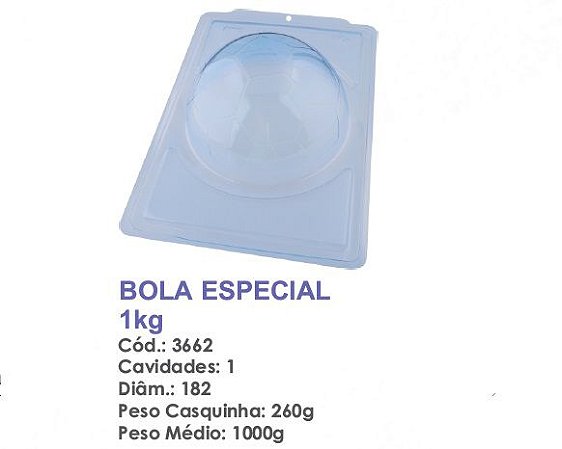 FORMA BWB ESPECIAL SILICONE SP BOLA FUTEBOL ESPECIAL 1K 3662  (Sp Especial)
