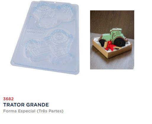 FORMA BWB ESPECIAL SILICONE SP TRATOR GRANDE  3682  (Sp Especial)