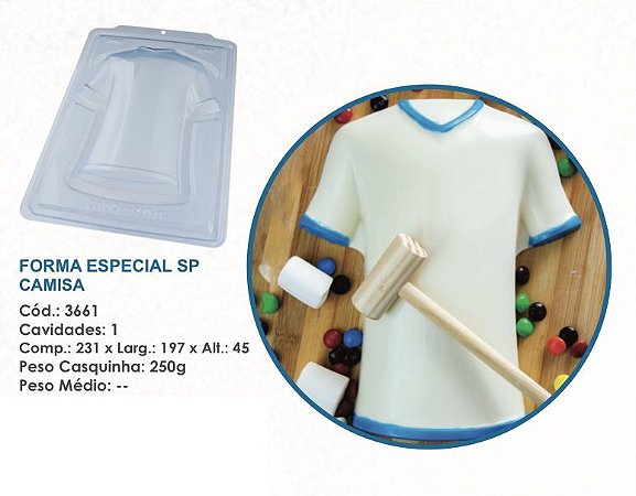 Forma  Bwb Especial Silicone Semiprofissional  Camisa  Brasil Futebol Copa Do Mundo Cod 3661  (Sp Especial)