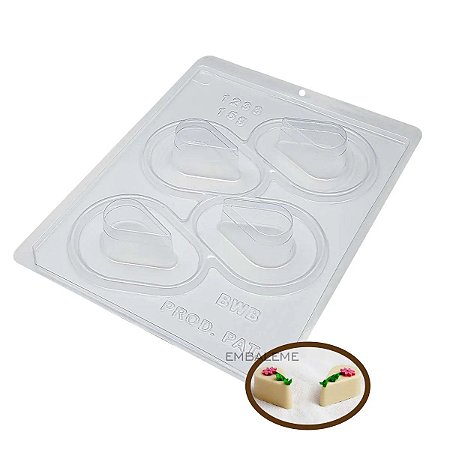 Trufa Gota  -  3 Partes Tradicional  Bwb ) 1233 (Bwb Especial)