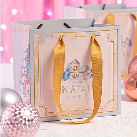 10 Sacola Pequena Esperança 3404 (JANGO NATAL 2023)