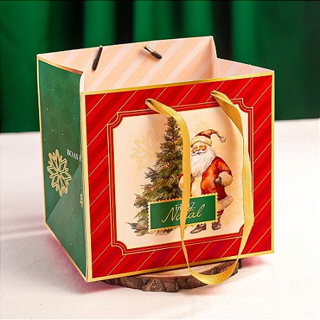 10 Sacola Pequena Noel 3523 (JANGO NATAL 2023)