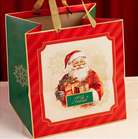 10 Sacola Grande Noel 3479 (JANGO NATAL 2023)