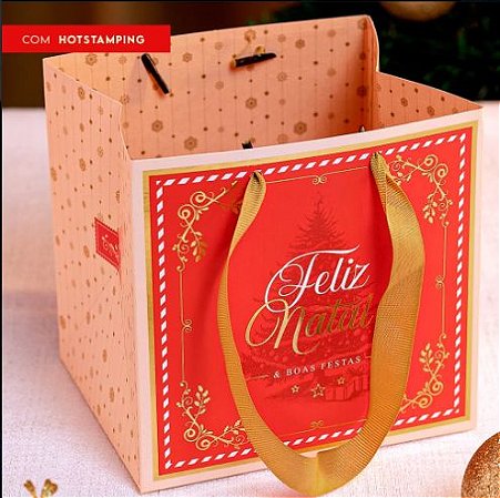 10 Sacola Pequena Encanto 3402 (JANGO NATAL 2023)