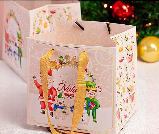 10 Sacola Pequena Alegria 3403 (JANGO NATAL 2023)