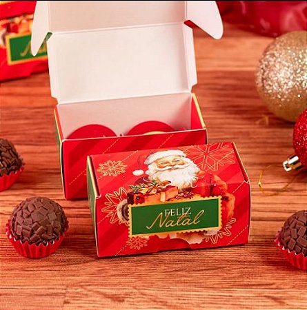 10 Caixa para 2 Doces Noel 3480 (JANGO NATAL 2023)
