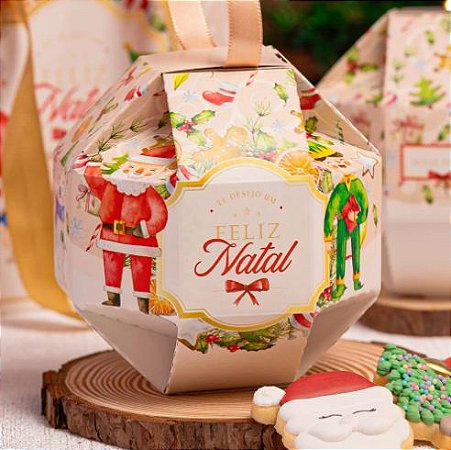 10 Embalagem Lembrancinha Bolinha Alegria 3539 (JANGO NATAL 2023)