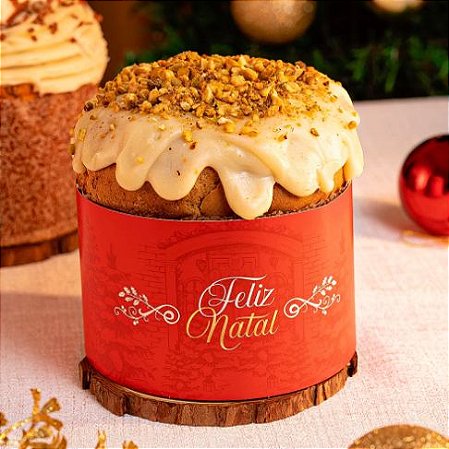 10 Cinta para Panetone 400/500g Encanto 3576 (JANGO NATAL 2023)
