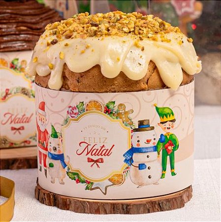 10 Cinta para Panetone 400/500g Alegria 3577 (JANGO NATAL 2023)