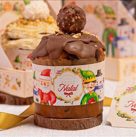 20 Cinta para Mini Panetone Alegria 3582 (JANGO NATAL 2023)