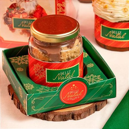 20 Cinta para Mini Panetone Noel 3585 (JANGO NATAL 2023)