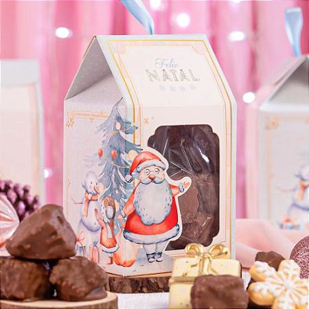 10 Embalagem Casinha Lembrancinha Esperança 3589 (JANGO NATAL 2023)