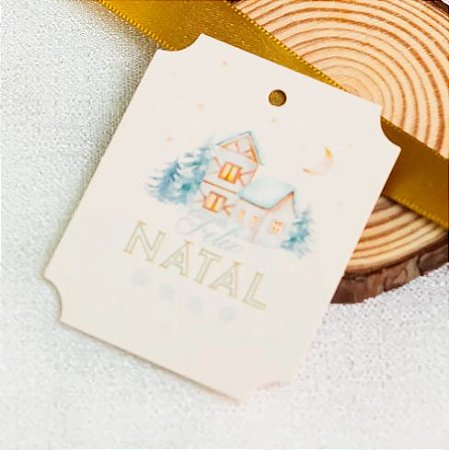 20 Tags Retangular Esperança mod. 2 3630 (JANGO NATAL 2023)