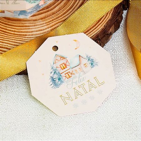 20 Tags Retangular Esperança mod. 1 3628 (JANGO NATAL 2023)