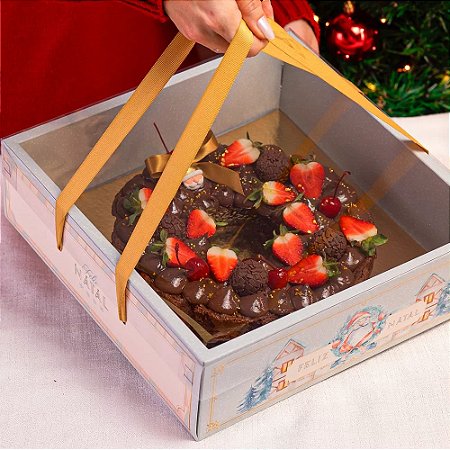 10 Caixa Guirlanda com Base Laminada Esperança 3681 (JANGO NATAL 2023)