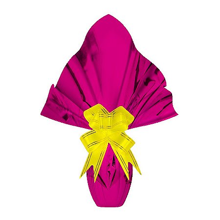 25 Sacos Para Embalar Ovo Páscoa  Express PINK  250 a 350 g - 35X35 cm  Luckyfest