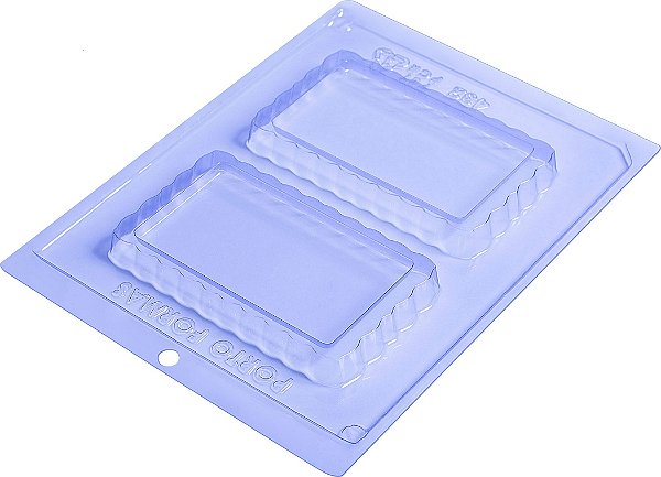 Forma Simples Quadradinho Detalhado P432 Porto