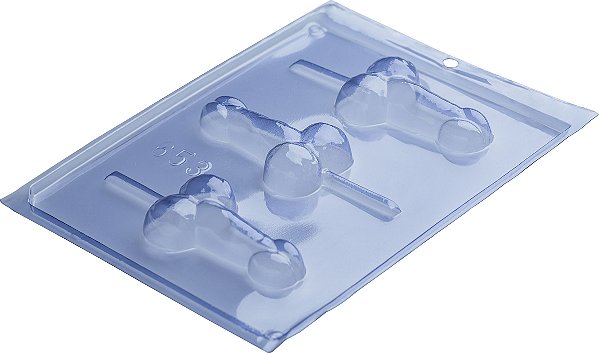 Forma Simples Pirulito Pênis P653 Porto