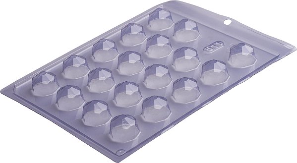 Forma Simples Bombom Diamante P511 Porto