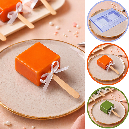 Forma Para Chocolate Especial 3 Partes Pop Cake Quinado P53 Porto