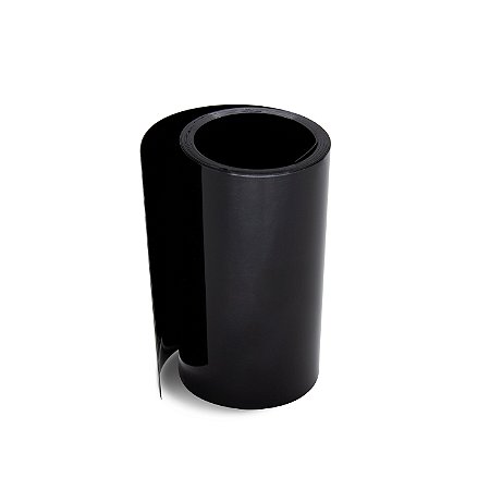 Cinta Para Bolo Preta 10 Cm X 2 Metros P971 Porto