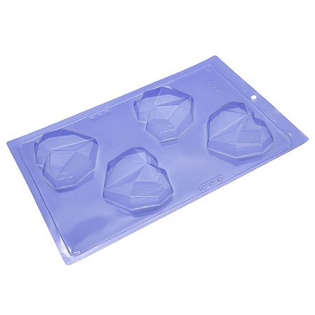 Forma Profissional Coração Diam 200g C/Silicone P216