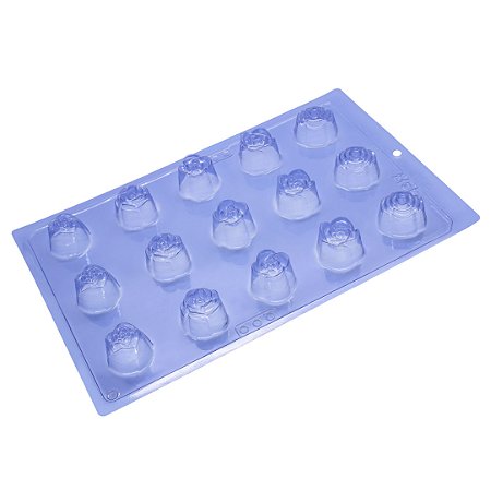 Forma Profissional Bombom Rosas C/Silicone P213 Porto