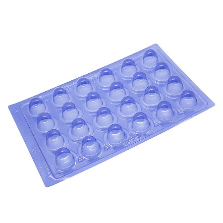 Forma Profissional Para Chocolate C/ Silicone Mini Trufa P202 Porto