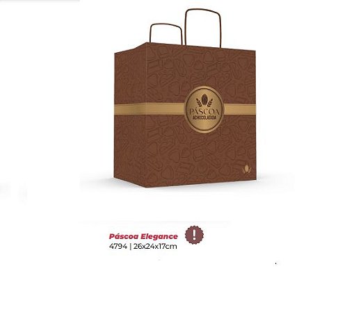 05 Sacola Mista Páscoa Elegance 4794 (Páscoa Ideia 2024)